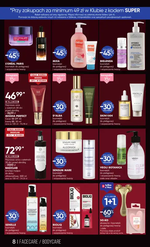 Super-Pharm - gazetka promocyjna Gazetka od soboty 22.11 do niedzieli 30.11 - strona 8