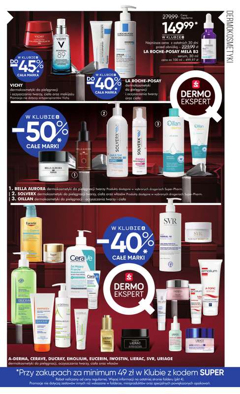 Super-Pharm - gazetka promocyjna Gazetka od soboty 22.11 do niedzieli 30.11 - strona 5