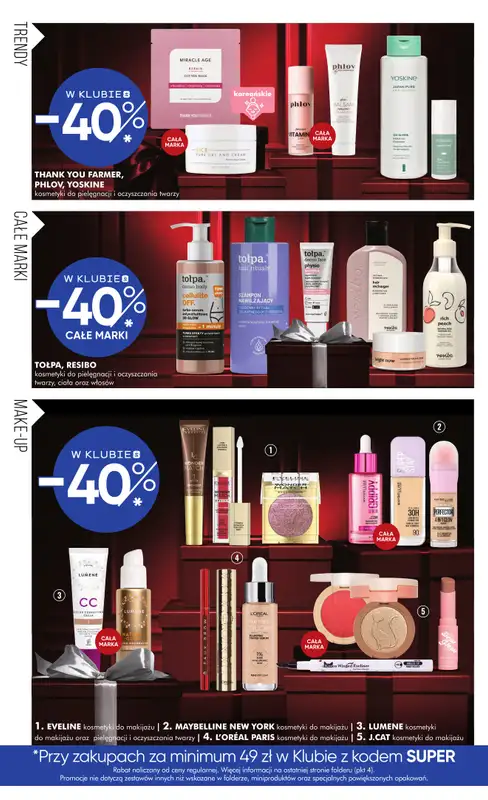 Super-Pharm - gazetka promocyjna Gazetka od soboty 22.11 do niedzieli 30.11 - strona 6