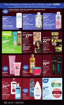 Super-Pharm - gazetka promocyjna Gazetka od soboty 22.11 do niedzieli 30.11 - strona 14