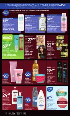 Super-Pharm - gazetka promocyjna Gazetka od soboty 22.11 do niedzieli 30.11 - strona 14