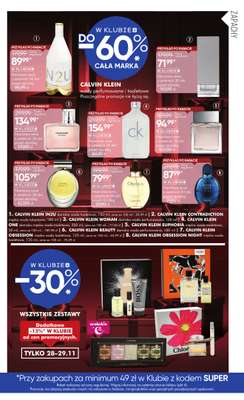 Super-Pharm - gazetka promocyjna Gazetka od soboty 22.11 do niedzieli 30.11 - strona 11