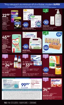 Super-Pharm - gazetka promocyjna Gazetka od soboty 22.11 do niedzieli 30.11 - strona 16