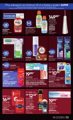 Super-Pharm - gazetka promocyjna Gazetka od soboty 22.11 do niedzieli 30.11 - strona 15