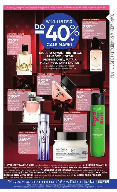 Super-Pharm - gazetka promocyjna Gazetka od soboty 22.11 do niedzieli 30.11 - strona 13