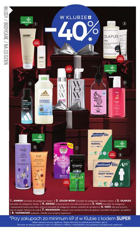 Super-Pharm - gazetka promocyjna Gazetka od soboty 22.11 do niedzieli 30.11 - strona 4