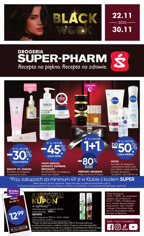 Super-Pharm - gazetka promocyjna Gazetka  