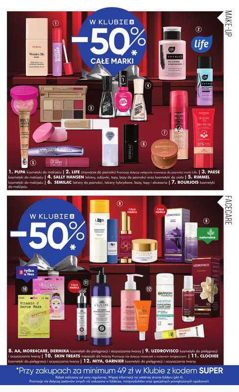 Super-Pharm - gazetka promocyjna Gazetka od soboty 22.11 do niedzieli 30.11 - strona 3