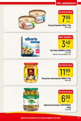 Tuńczyk kawałki GRAAL 170g