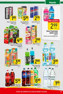 Delikatesy Piotruś Pan - gazetka promocyjna Gazetka od czwartku 20.11 do soboty 29.11 - strona 25