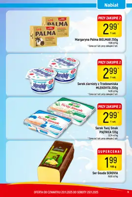 Delikatesy Piotruś Pan - gazetka promocyjna Gazetka od czwartku 20.11 do soboty 29.11 - strona 11