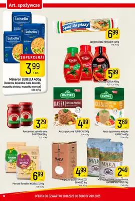 Delikatesy Piotruś Pan - gazetka promocyjna Gazetka od czwartku 20.11 do soboty 29.11 - strona 16