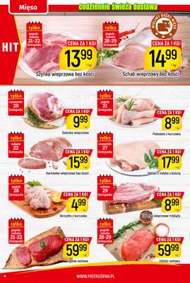 Żeberka wieprzowe trójkąty