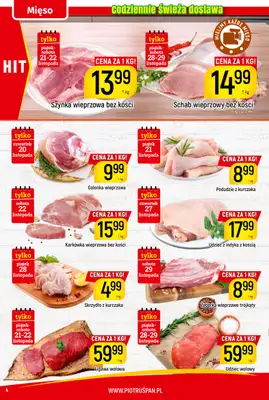 Delikatesy Piotruś Pan - gazetka promocyjna Gazetka od czwartku 20.11 do soboty 29.11 - strona 4