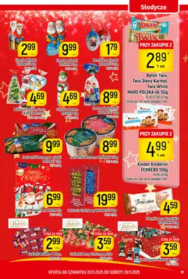 Delikatesy Piotruś Pan - gazetka promocyjna Gazetka od czwartku 20.11 do soboty 29.11 - strona 19