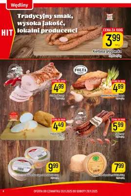 Delikatesy Piotruś Pan - gazetka promocyjna Gazetka od czwartku 20.11 do soboty 29.11 - strona 6