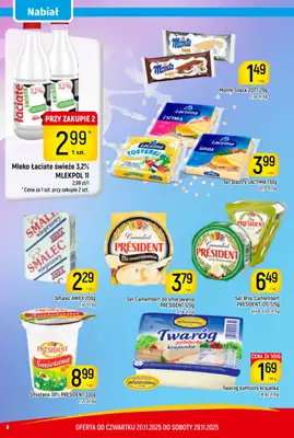 Delikatesy Piotruś Pan - gazetka promocyjna Gazetka od czwartku 20.11 do soboty 29.11 - strona 8