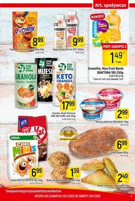 Delikatesy Piotruś Pan - gazetka promocyjna Gazetka od czwartku 20.11 do soboty 29.11 - strona 7