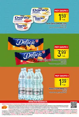 Delikatesy Piotruś Pan - gazetka promocyjna Gazetka od czwartku 20.11 do soboty 29.11 - strona 28