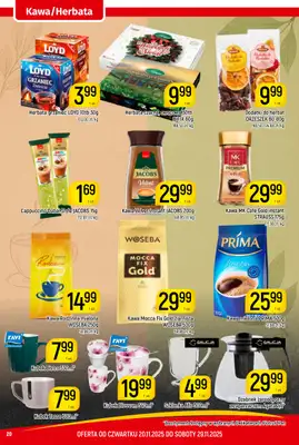 Delikatesy Piotruś Pan - gazetka promocyjna Gazetka od czwartku 20.11 do soboty 29.11 - strona 20