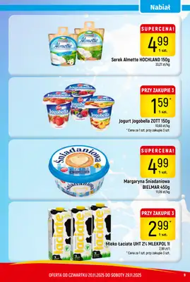 Delikatesy Piotruś Pan - gazetka promocyjna Gazetka od czwartku 20.11 do soboty 29.11 - strona 9