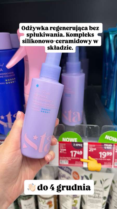 Rossmann - gazetka promocyjna Zakupowe Inspiracje w Rossmann od czwartku 20.11  - strona 3