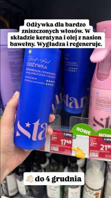 Rossmann - gazetka promocyjna Zakupowe Inspiracje w Rossmann od czwartku 20.11 