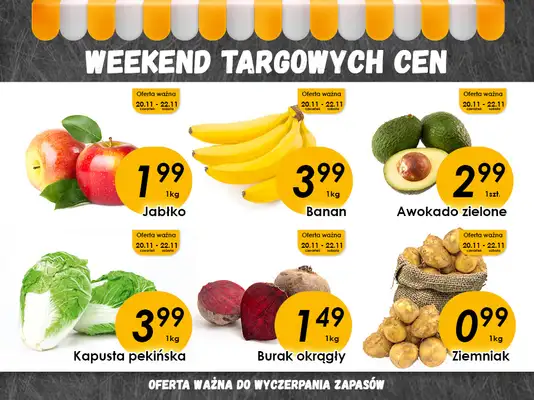 Delikatesy Piotruś Pan - gazetka promocyjna Weekend targowych cen od czwartku 20.11 do soboty 22.11 - strona 2
