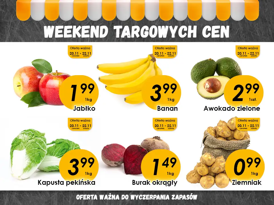 Delikatesy Piotruś Pan - gazetka promocyjna Weekend targowych cen od czwartku 20.11 do soboty 22.11 - strona 2