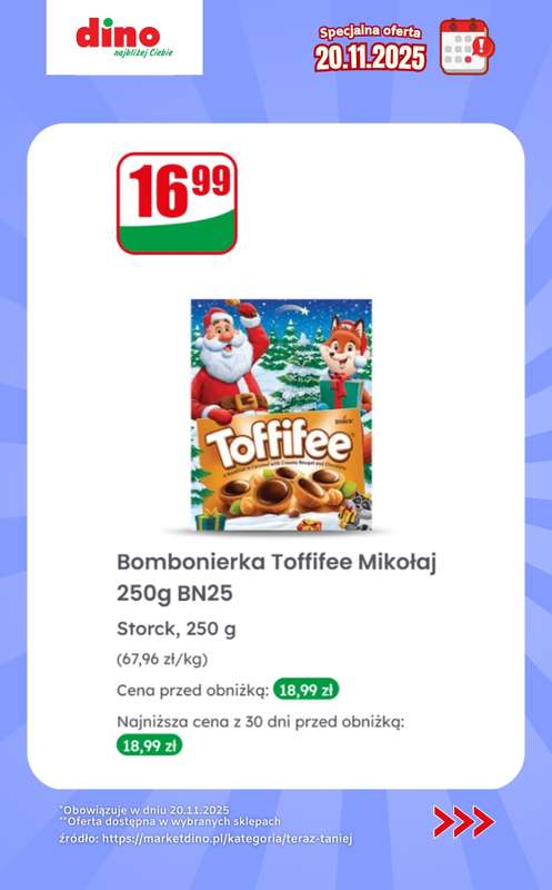 Dino - gazetka promocyjna Specjalna oferta na 20.11.2025 - promocje spoza gazetki od czwartku 20.11 do czwartku 20.11 - strona 12