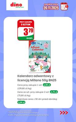 Dino - gazetka promocyjna Specjalna oferta na 20.11.2025 - promocje spoza gazetki od czwartku 20.11 do czwartku 20.11 - strona 13