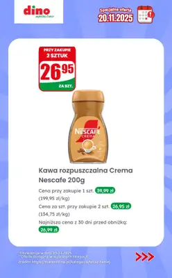 Dino - gazetka promocyjna Specjalna oferta na 20.11.2025 - promocje spoza gazetki od czwartku 20.11 do czwartku 20.11 - strona 10