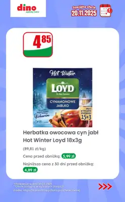 Dino - gazetka promocyjna Specjalna oferta na 20.11.2025 - promocje spoza gazetki od czwartku 20.11 do czwartku 20.11 - strona 8