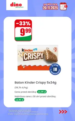 Dino - gazetka promocyjna Specjalna oferta na 20.11.2025 - promocje spoza gazetki od czwartku 20.11 do czwartku 20.11 - strona 11