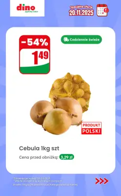 Dino - gazetka promocyjna Specjalna oferta na 20.11.2025 - promocje spoza gazetki od czwartku 20.11 do czwartku 20.11 - strona 5