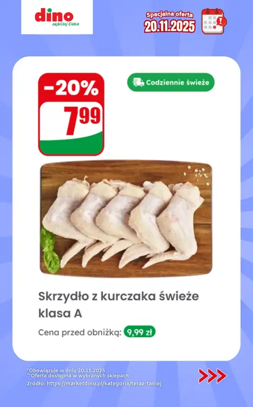 Dino - gazetka promocyjna Specjalna oferta na 20.11.2025 - promocje spoza gazetki od czwartku 20.11 do czwartku 20.11 - strona 6