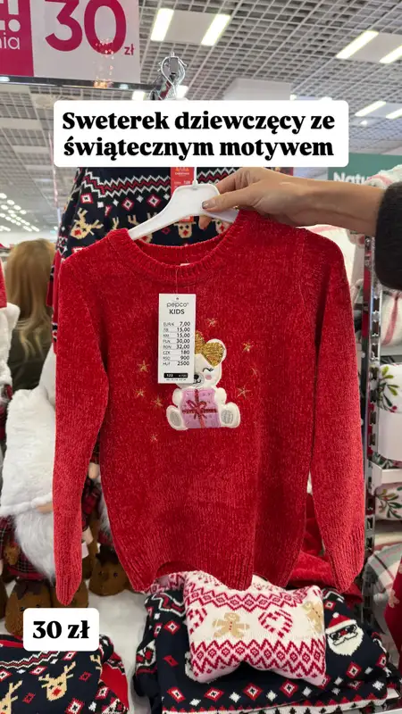 Pepco - gazetka promocyjna Zakupowe Inspiracje w Pepco od poniedziałku 24.11  - strona 7