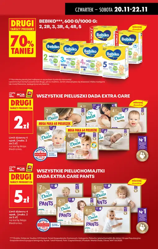 Biedronka - gazetka promocyjna Najlepsze promocje! od czwartku 20.11 do soboty 22.11 - strona 13