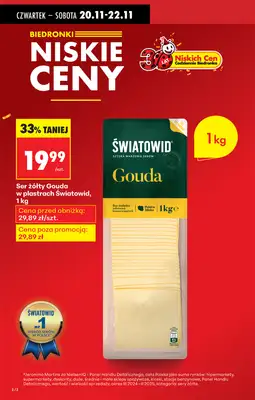 Biedronka - gazetka promocyjna Najlepsze promocje! od czwartku 20.11 do soboty 22.11 - strona 5