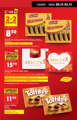 Biedronka - gazetka promocyjna Najlepsze promocje! od czwartku 20.11 do soboty 22.11 - strona 8