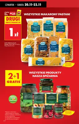 Biedronka - gazetka promocyjna Najlepsze promocje! od czwartku 20.11 do soboty 22.11 - strona 6