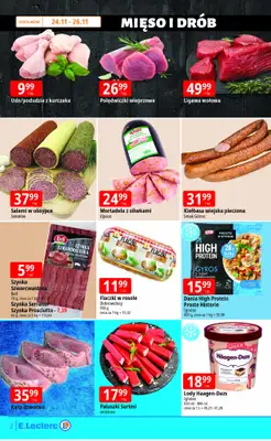 Leclerc - gazetka promocyjna Oferta Lublin Zana od poniedziałku 24.11 do soboty 29.11 - strona 2