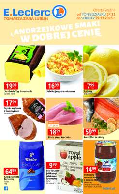 Leclerc - gazetka promocyjna Oferta Lublin Zana od poniedziałku 24.11 do soboty 29.11