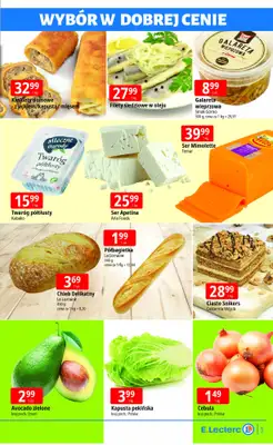 Leclerc - gazetka promocyjna Oferta Lublin Zana od poniedziałku 24.11 do soboty 29.11 - strona 3