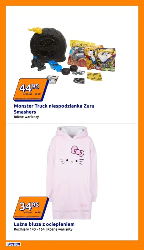 Action - gazetka promocyjna Gazetka od środy 19.11 do wtorku 25.11 - strona 11