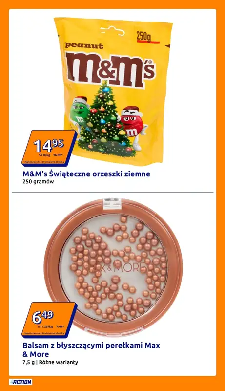 Action - gazetka promocyjna Gazetka od środy 19.11 do wtorku 25.11 - strona 14