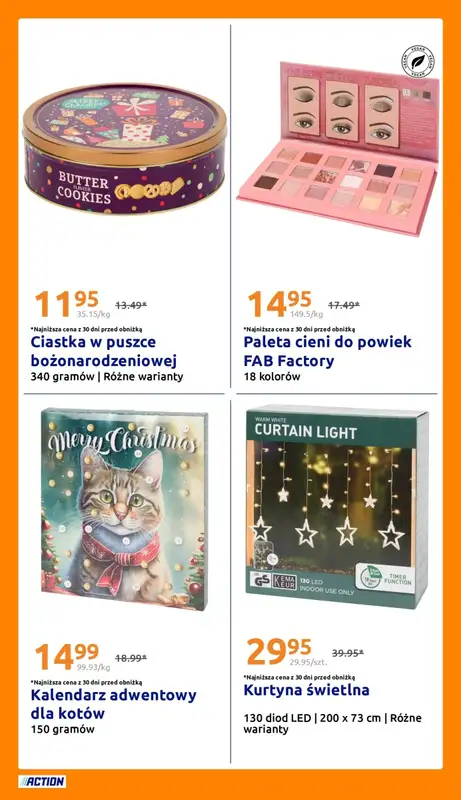 Action - gazetka promocyjna Gazetka od środy 19.11 do wtorku 25.11 - strona 28