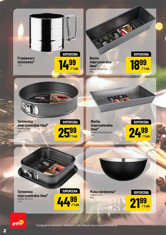 POLOmarket - gazetka promocyjna Inspirujący tydzień   - strona 2