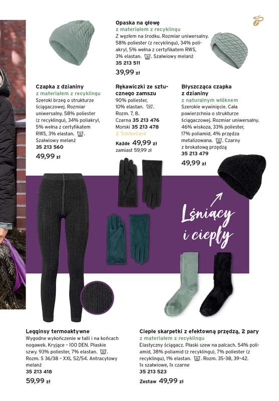 Tchibo - gazetka promocyjna Świąteczny Szyk od czwartku 20.11 do niedzieli 28.12 - strona 5