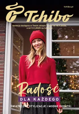 Tchibo - gazetka promocyjna Świąteczny Szyk od czwartku 20.11 do niedzieli 28.12